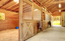 Sutton Holms stable construction leads